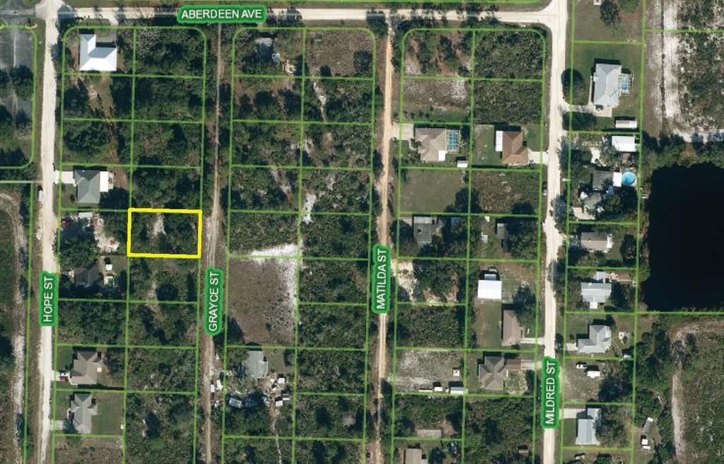 WEST SEBRING EST SEC A - Land