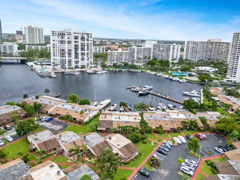 A home in Hallandale Beach