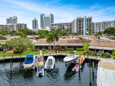 A home in Hallandale Beach