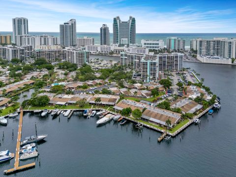 A home in Hallandale Beach