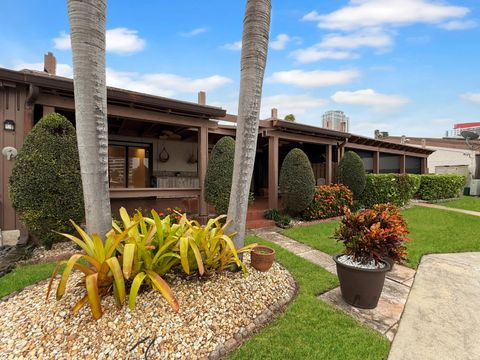 A home in Hallandale Beach