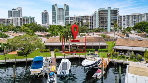 A home in Hallandale Beach