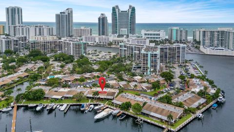 A home in Hallandale Beach