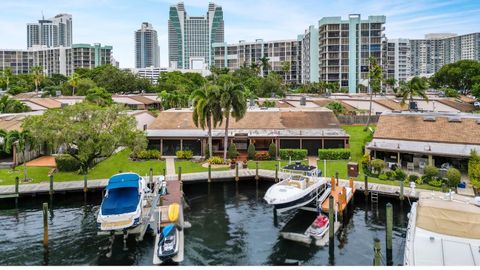 A home in Hallandale Beach