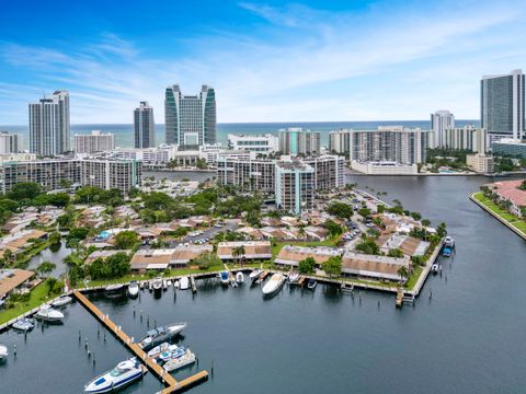 A home in Hallandale Beach