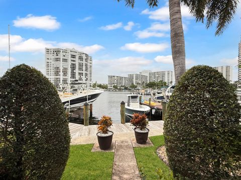 A home in Hallandale Beach