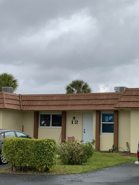5730 E Fernley Drive E 12 West Palm Beach FL 33415