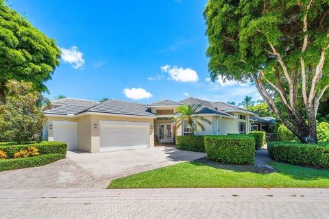 A home in Palm Beach Gardens