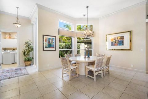 A home in Palm Beach Gardens