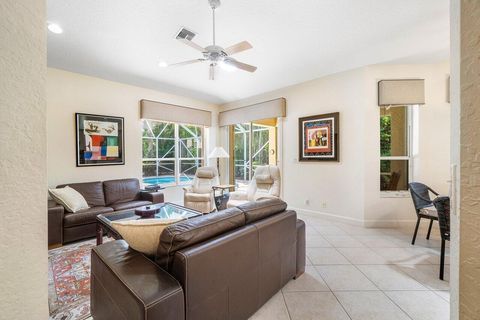 A home in Palm Beach Gardens