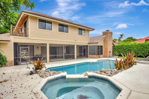 A home in Coral Springs