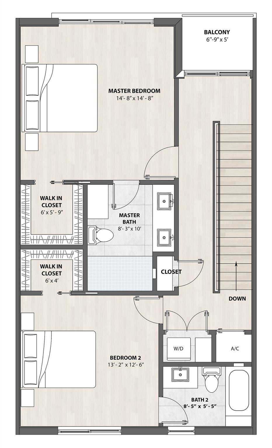 RIO SOUTH TOWNHOMES - Residential