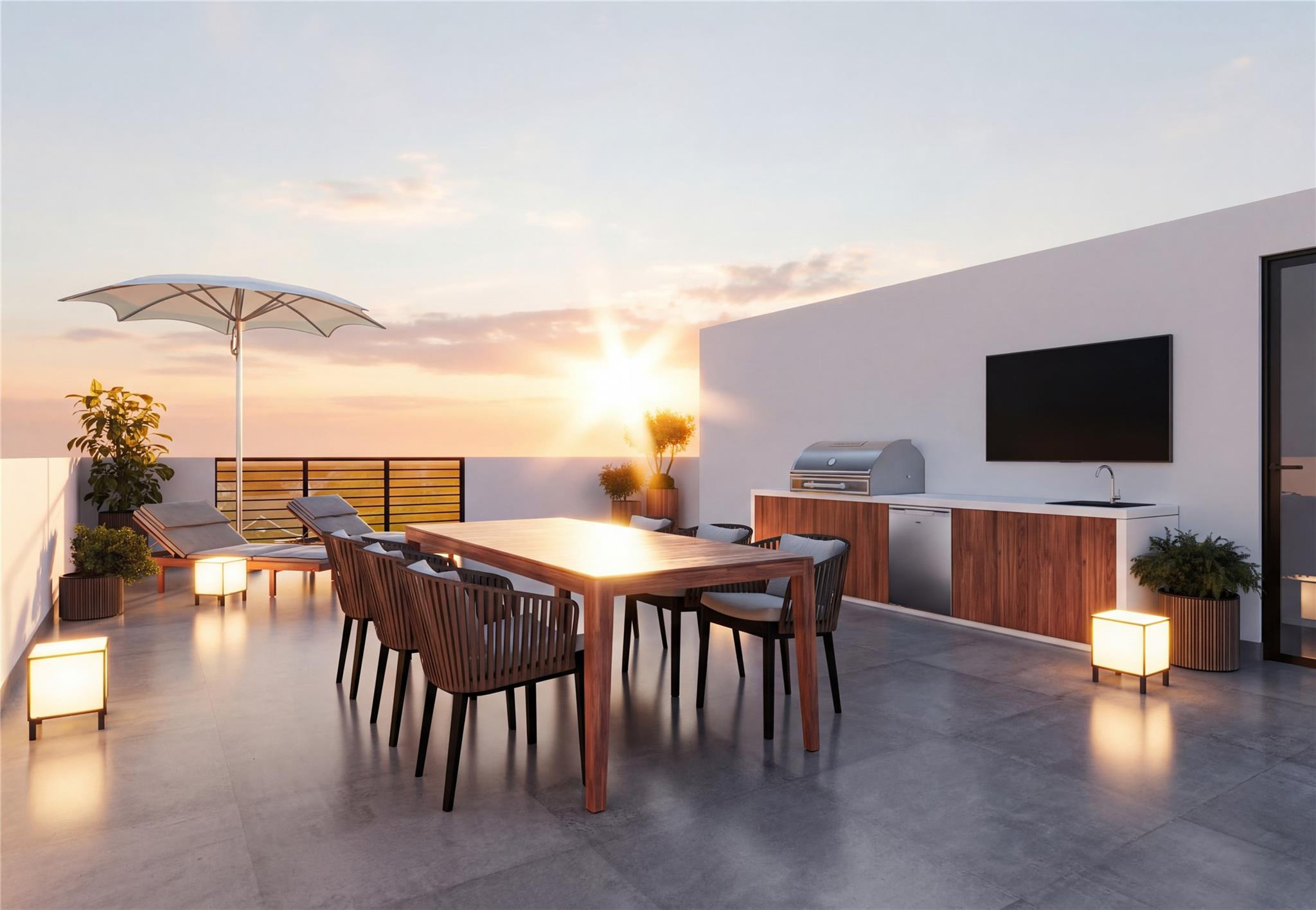 RIO SOUTH TOWNHOMES - Residential