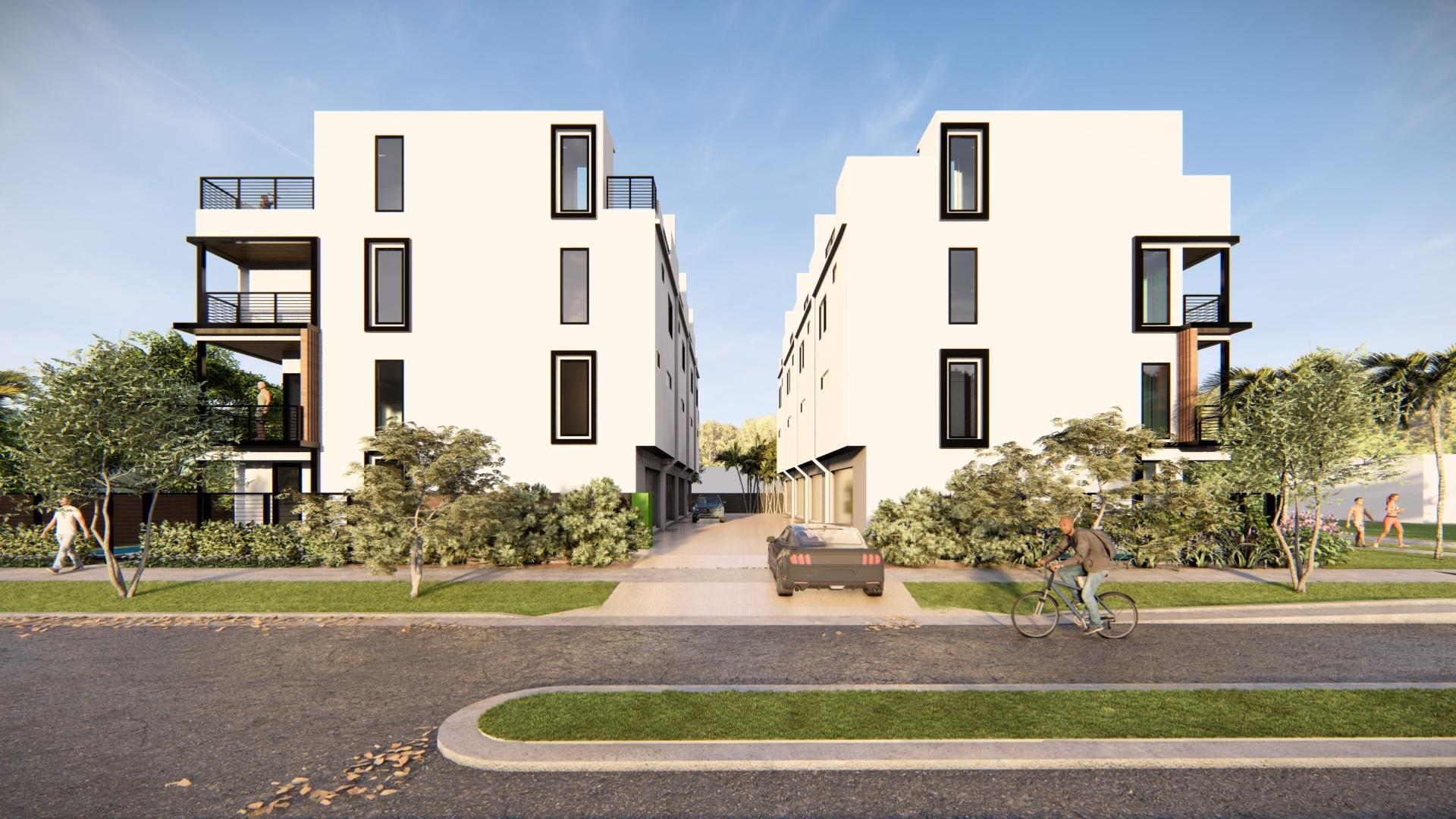 RIO SOUTH TOWNHOMES - Residential