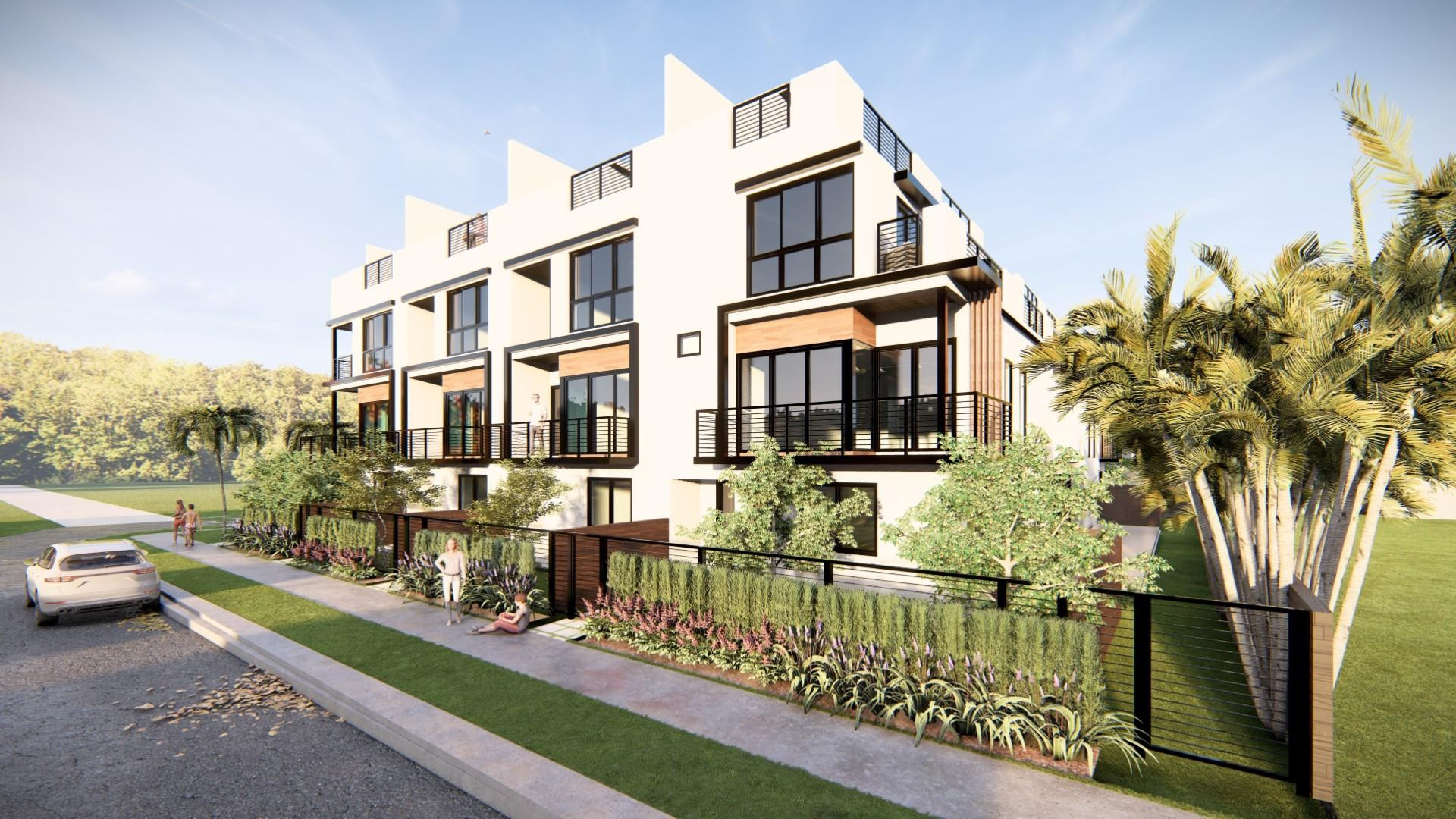 RIO SOUTH TOWNHOMES - Residential