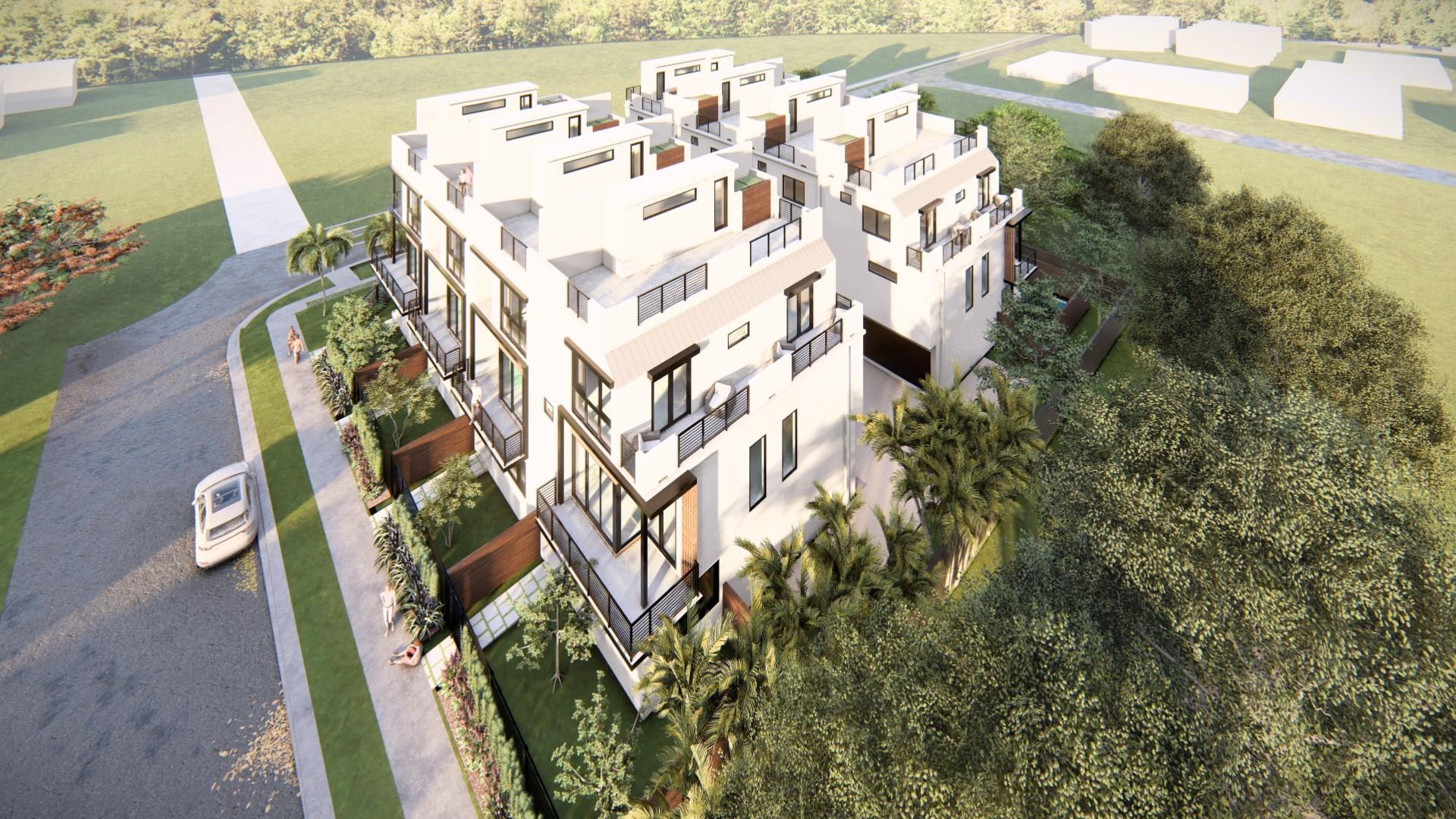 RIO SOUTH TOWNHOMES - Residential