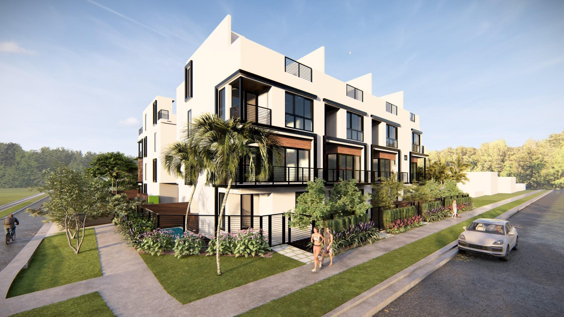 RIO SOUTH TOWNHOMES - Residential