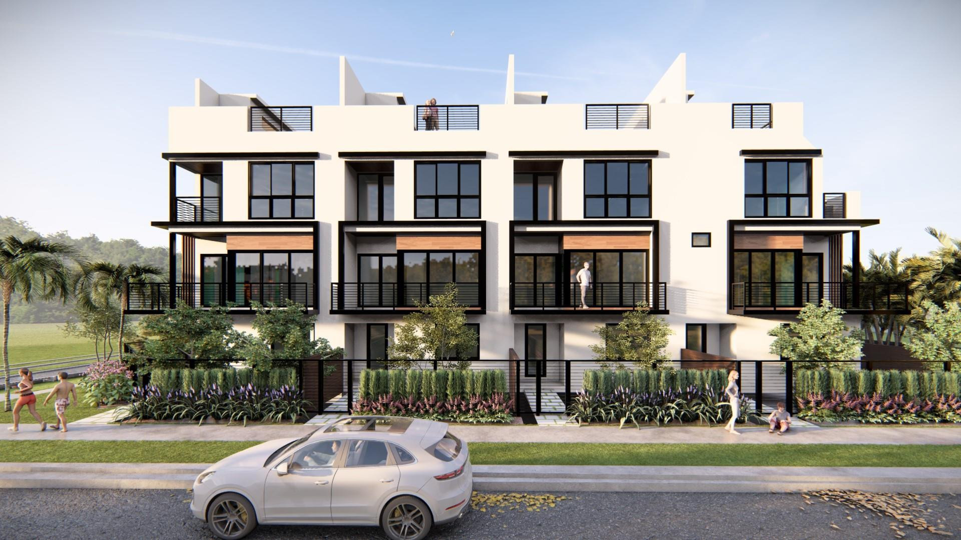 RIO SOUTH TOWNHOMES - Residential