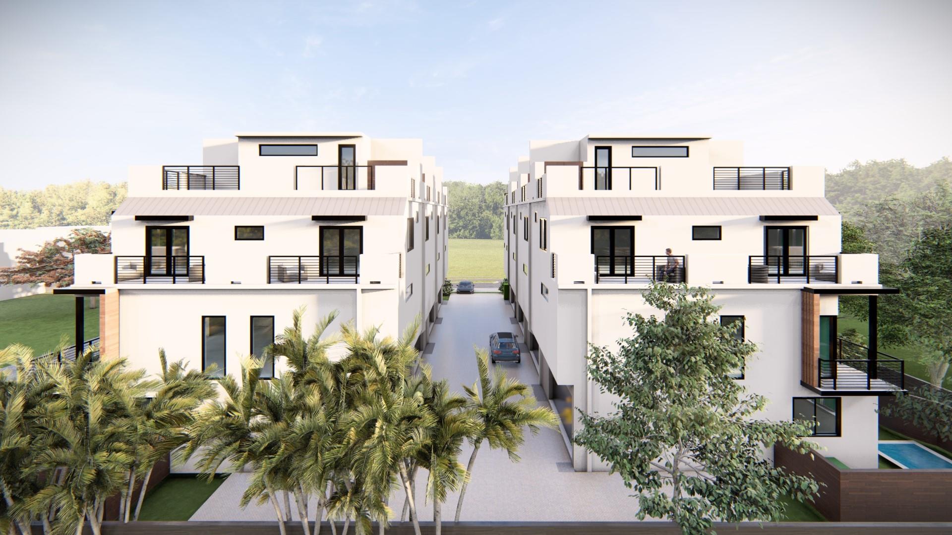 RIO SOUTH TOWNHOMES - Residential