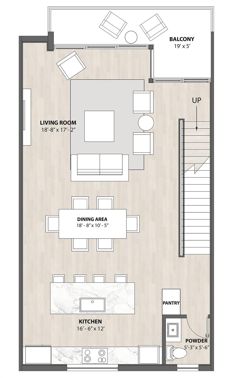 RIO SOUTH TOWNHOMES - Residential