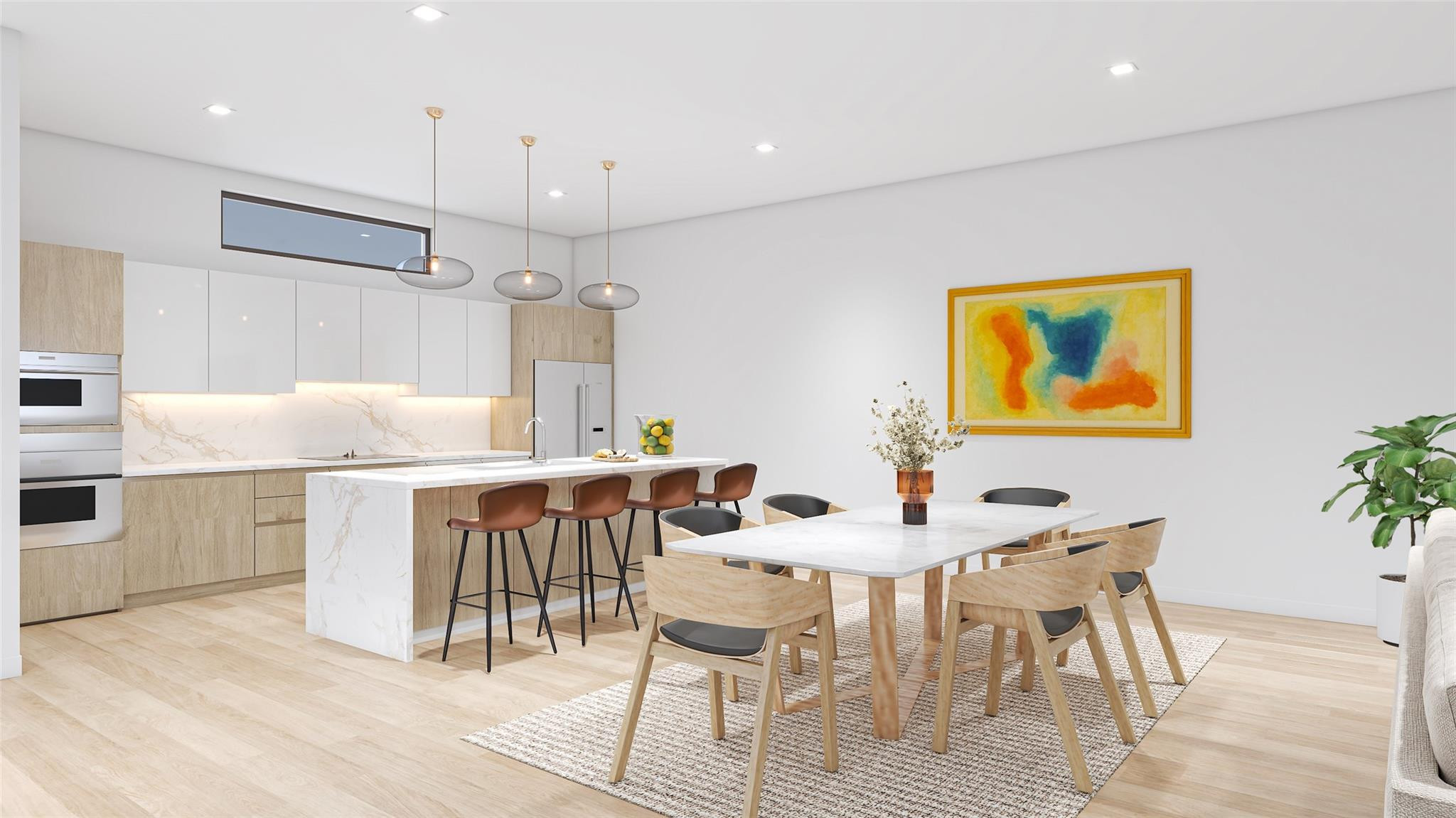 RIO SOUTH TOWNHOMES - Residential