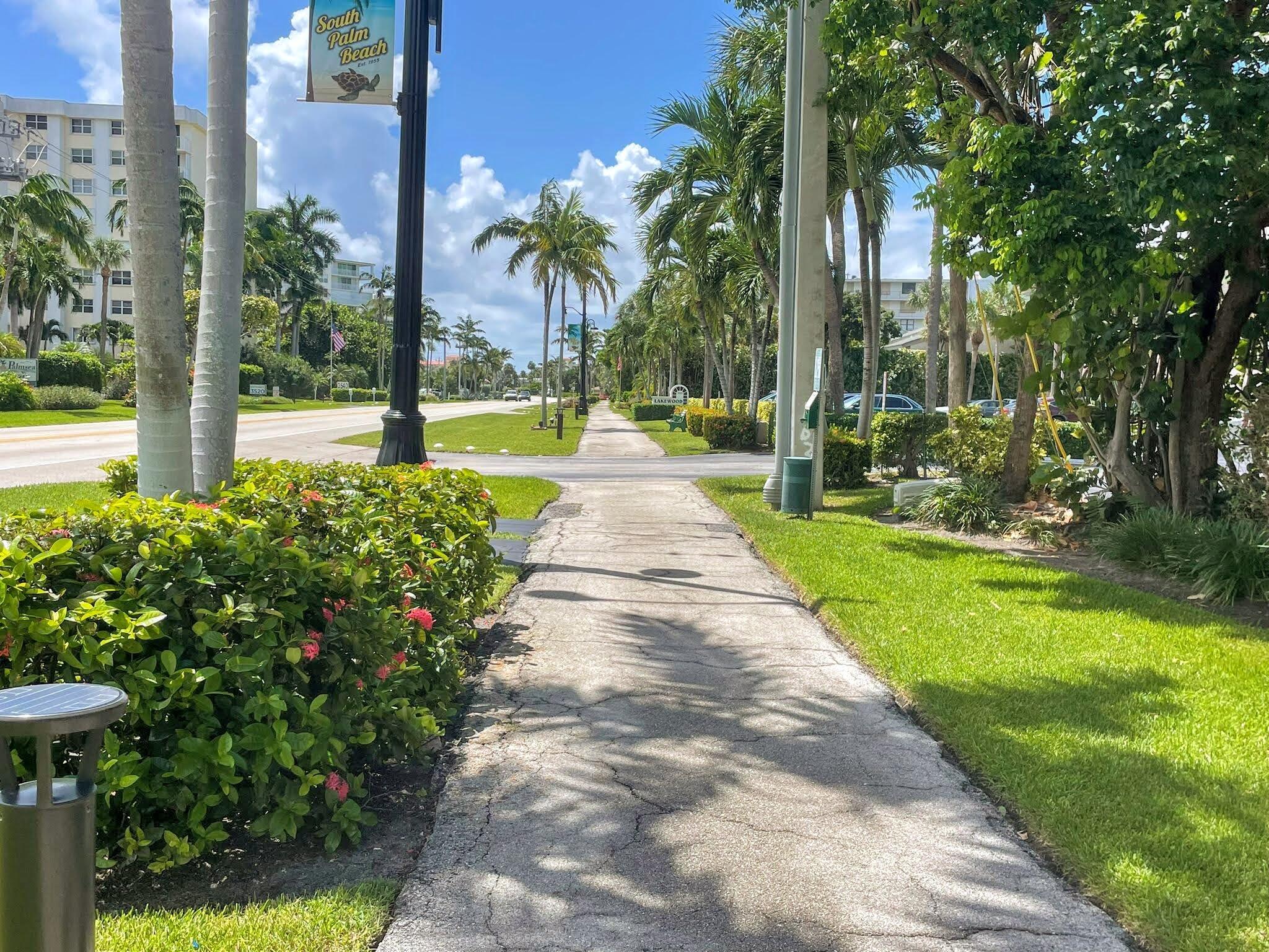 SOUTH PALM RESIDENCE INC - Residential Lease