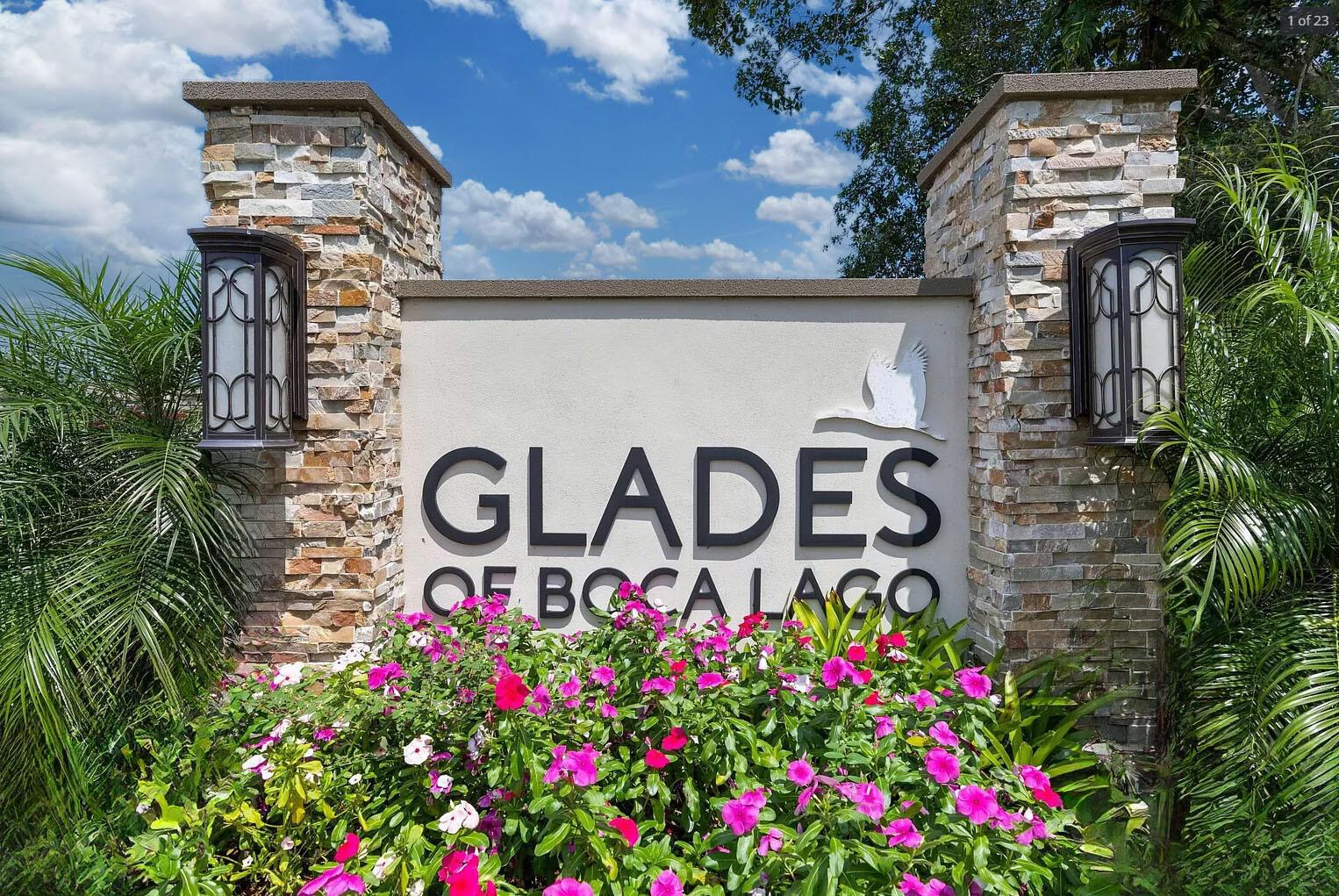 GLADES OF BOCA LAGO CONDO - Residential