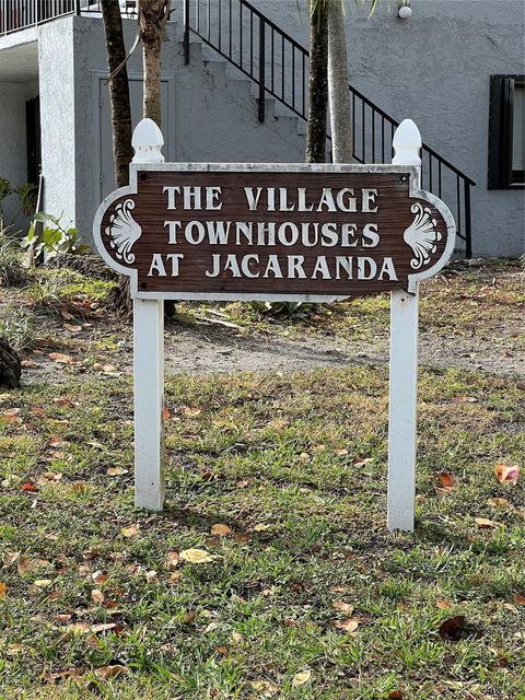 Tiny photo for 639 N University Drive #17, Plantation, FL 33324 (MLS # F10555508)