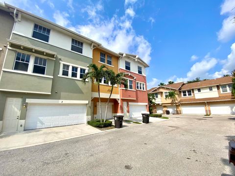 A home in West Palm Beach