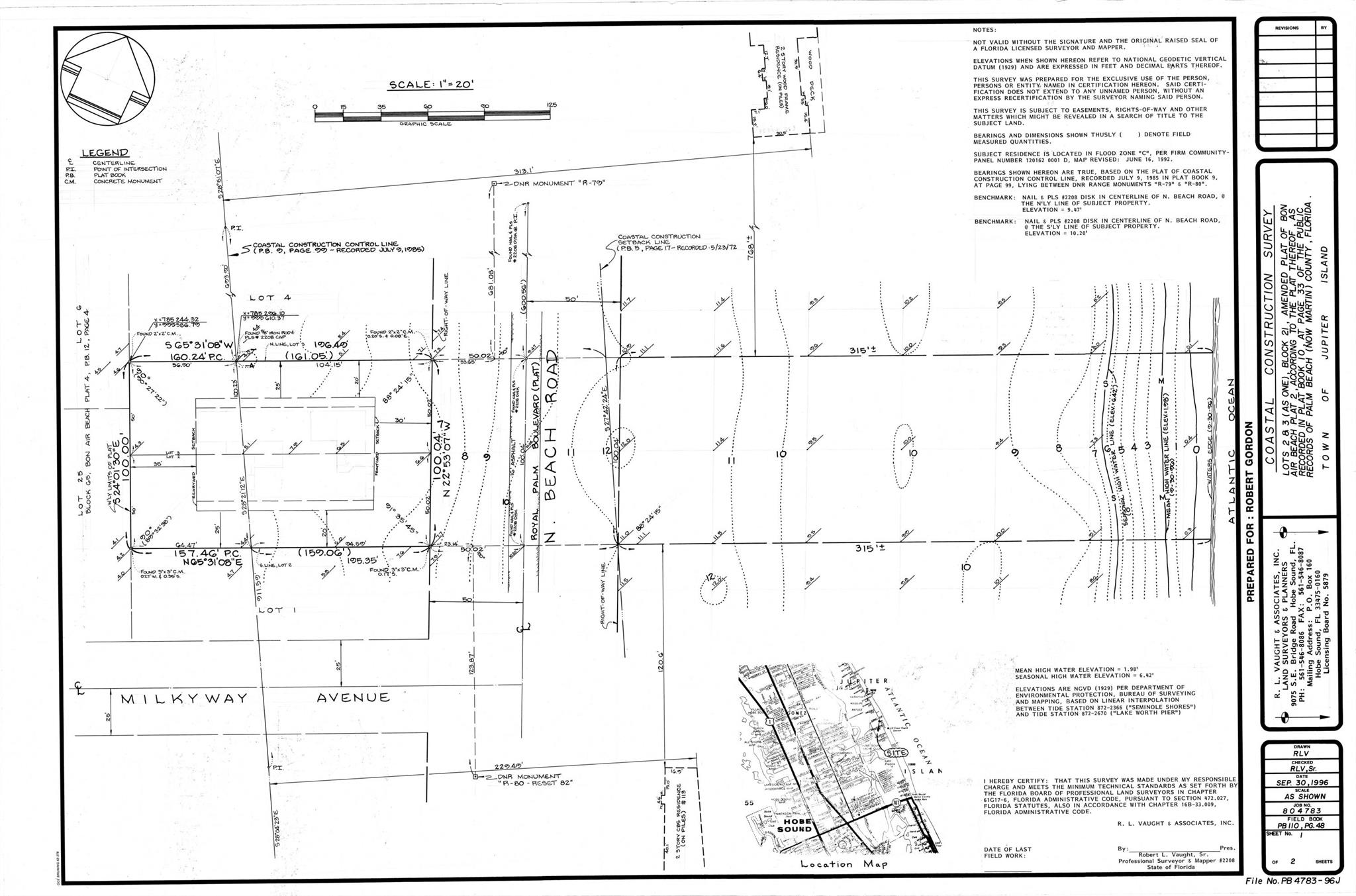 JUPITER ISLAND - Residential