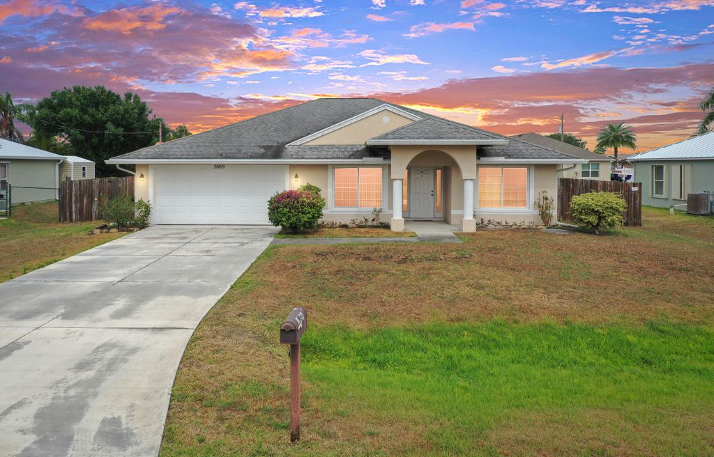 Photo of 5809 NW Burney Street, Port Saint Lucie, FL 34986 (MLS # R10987814)