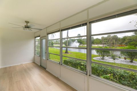 A home in Coconut Creek