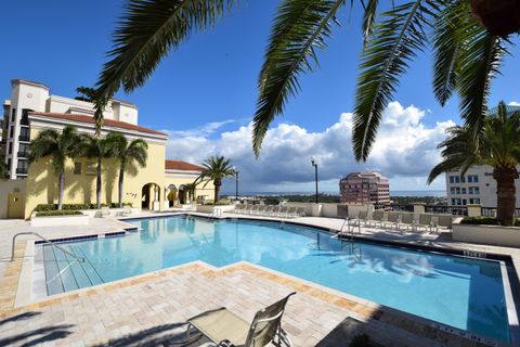 A home in West Palm Beach