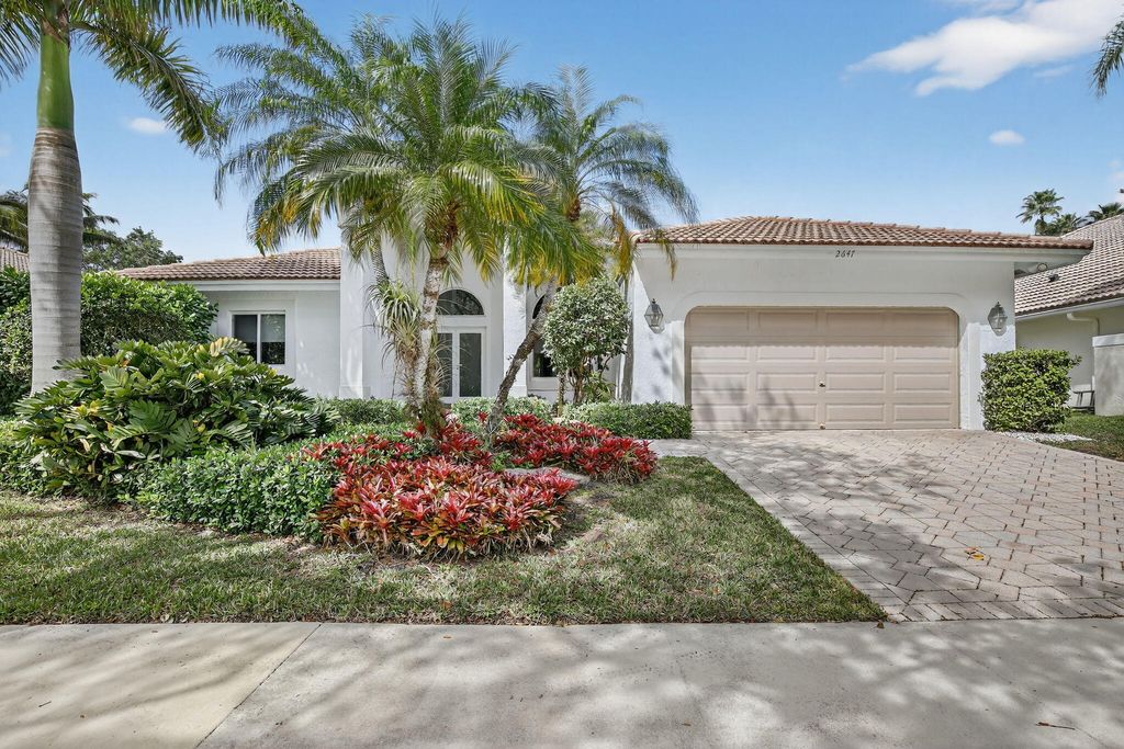 Photo of 2647 Miller Court, Weston, FL 33332 (MLS # B26005753)