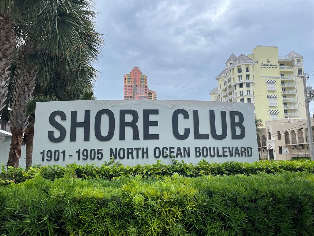 Photo of 1901 N Ocean Boulevard #11E, Fort Lauderdale, FL 33305 (MLS # F10405101)