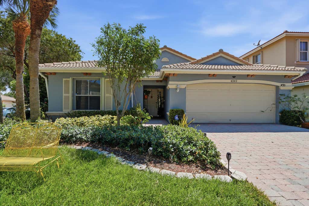Photo of 4342 Onega Circle, West Palm Beach, FL 33409 (MLS # B26039025)