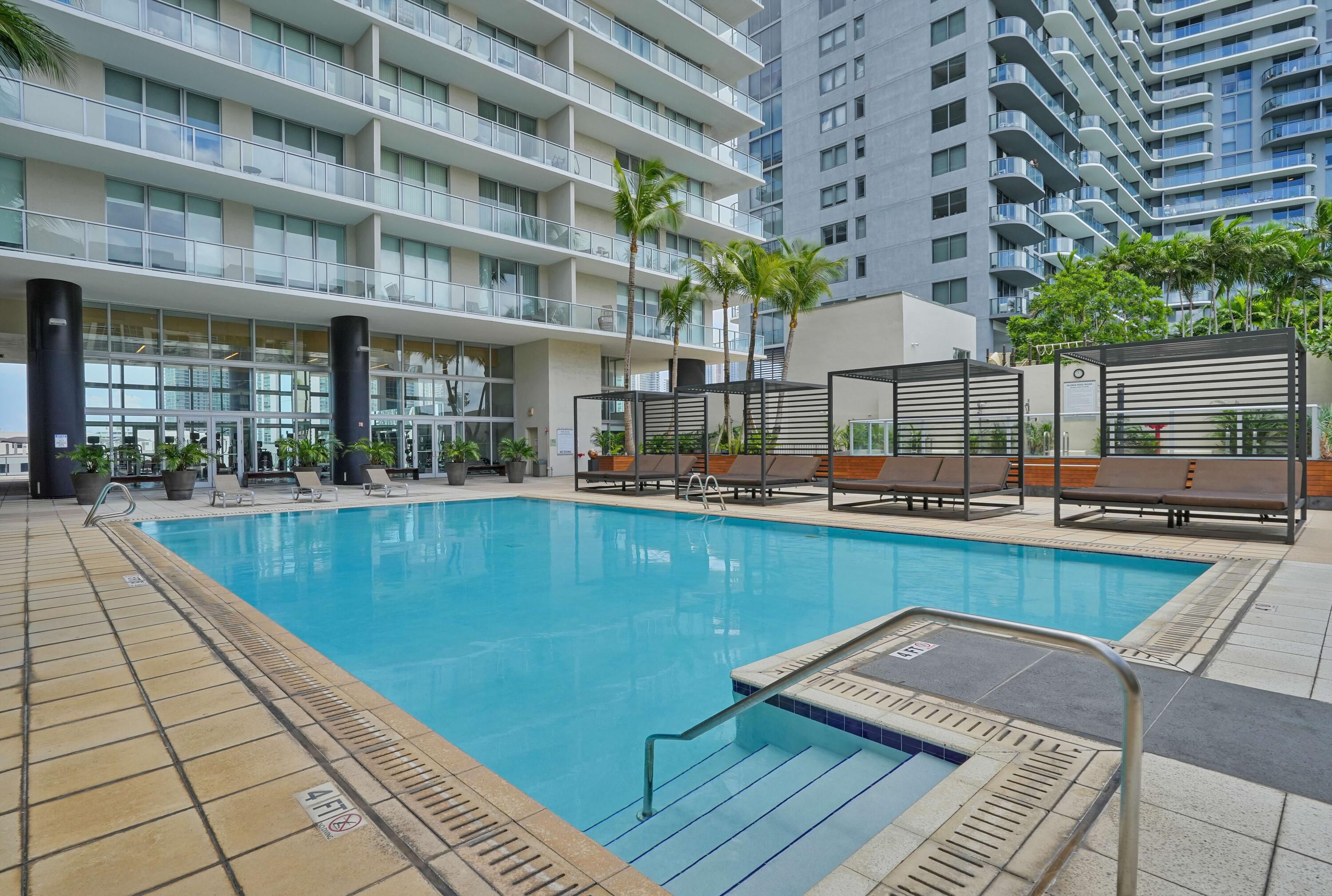 TWO MIDTOWN MIAMI CONDO - Residential Lease