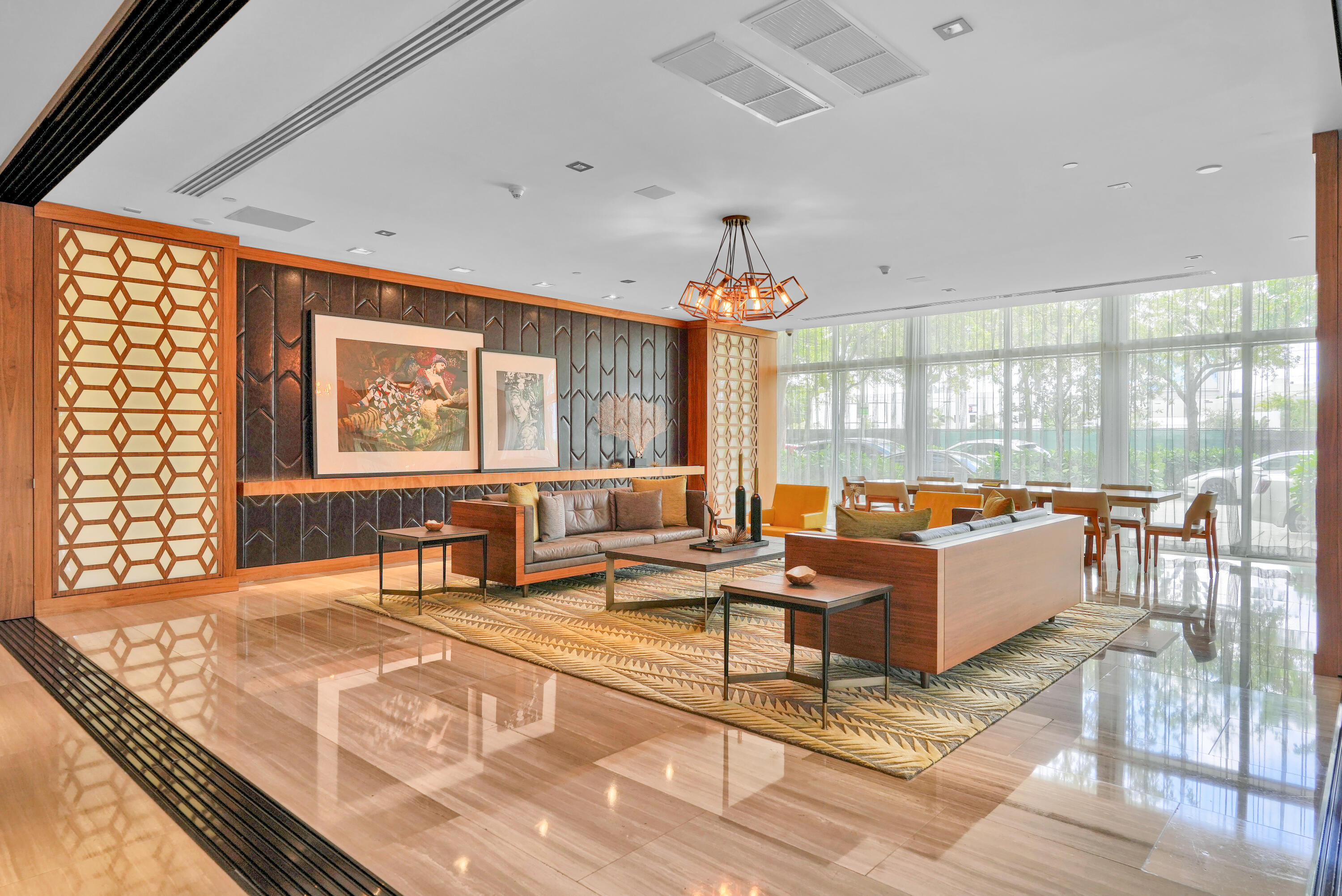 TWO MIDTOWN MIAMI CONDO - Residential Lease