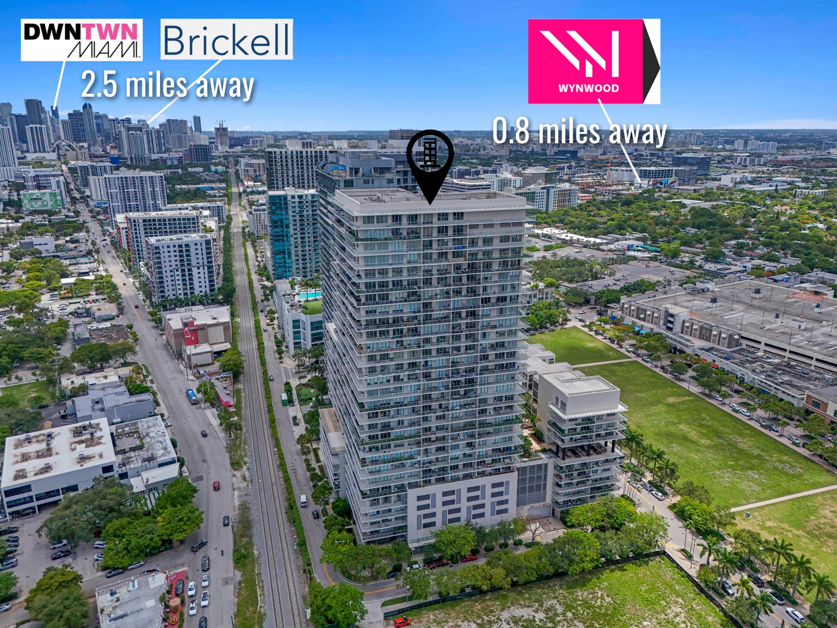 TWO MIDTOWN MIAMI CONDO - Residential Lease