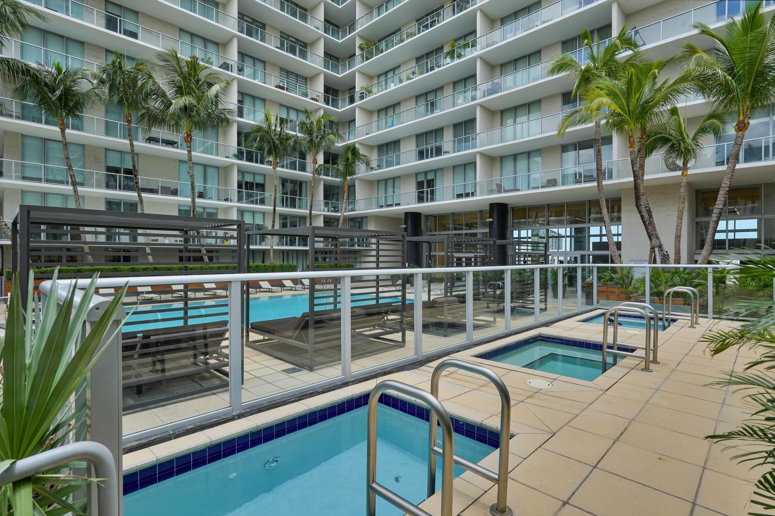 TWO MIDTOWN MIAMI CONDO - Residential Lease