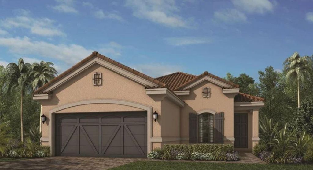 Photo of 12741 SW Ambra Street, Port Saint Lucie, FL 34987 (MLS # R10738911)