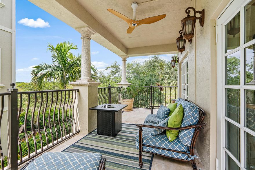 Wow! This beautiful seasonal rental is situated on Jupiter Riverwalk so you can walk or bike to the beach, Jupiter Yacht Club, Harbourside restaurants and shopping. This multi-level townhome is an end unit w/ lots of natural light w/ 3 bedrooms, private elevator, 3.1 baths & private elevator. Each bedroom has its own covered balcony or patio, plus a rooftop terrace overlooking the Intracoastal and Jupiter Ridge Natural Area. Amazing sunsets! First floor VIP suite has a full bath, den area and Murphy bed was recently replaced with a full bed. Enjoy over 1,100 square feet of stylish outdoor living spaces and 2,900 square feet of air-conditioned space. Kitchen is a chef's dream, top-of-the-line appliances, gas stove, designer furniture, impact glass, 2 car garage and close (See Supplement)