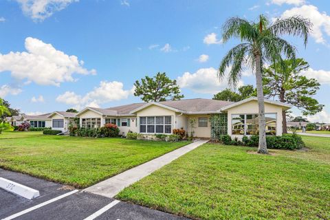 A home in Delray Beach