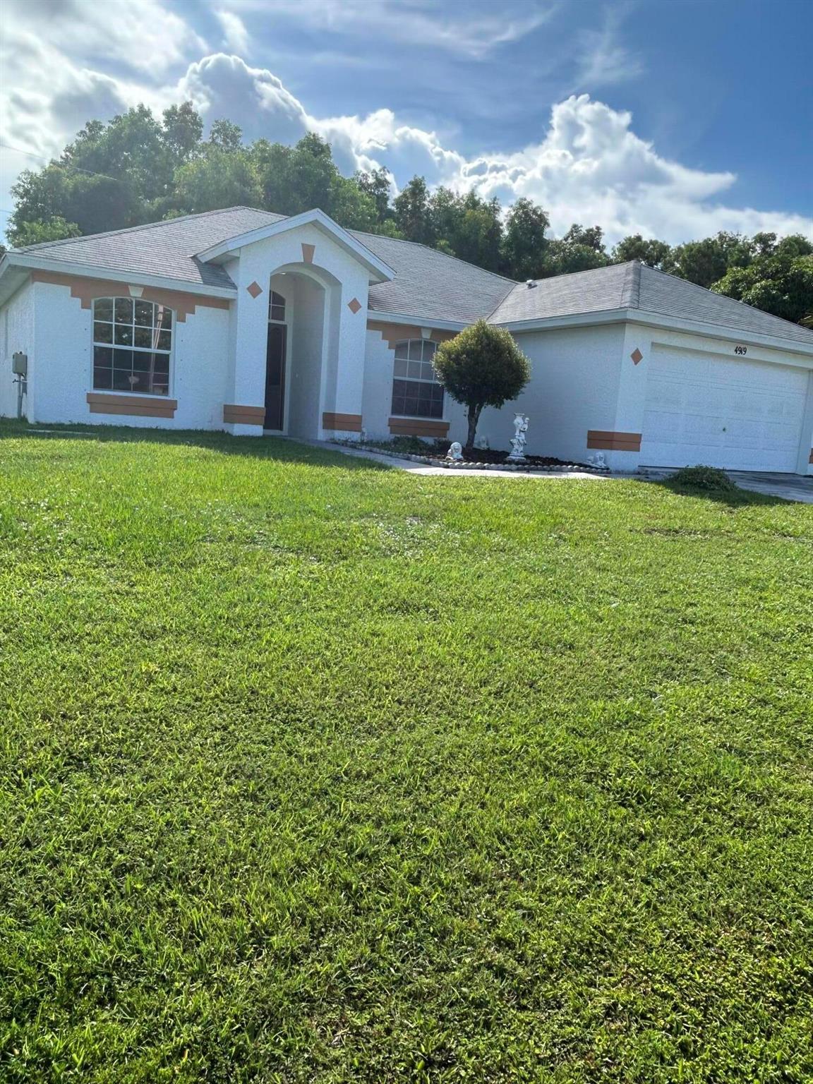 Discover this clean and cozy 3-bedroom, 2-bath home, nestled in a peaceful community with family-friendly neighbors. Enjoy a spacious backyard facing lush vegetation, offering privacy and a relaxing atmosphere. Bright and welcoming living spaces, a Peaceful neighborhood with a warm community feel Nice backyard perfect for outdoor enjoyment. Close to Publix, shopping centers, and restaurants, with Excellent schools nearby, Minutes from Doctors Hospital, Easy access to the Turnpike and I-95 for convenient commuting. Don't let this opportunity pass! Come visit, and I'll make you feel right at home