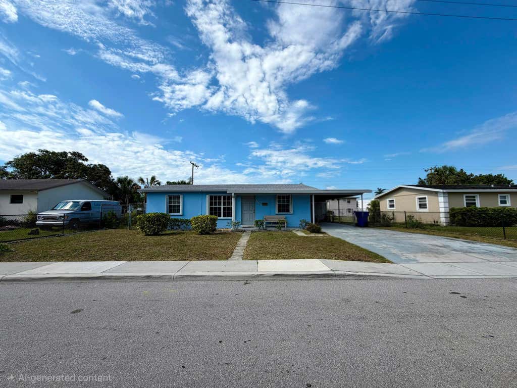 Photo of 1117 W 23rd Street, Riviera Beach, FL 33404 (MLS # B26040924)