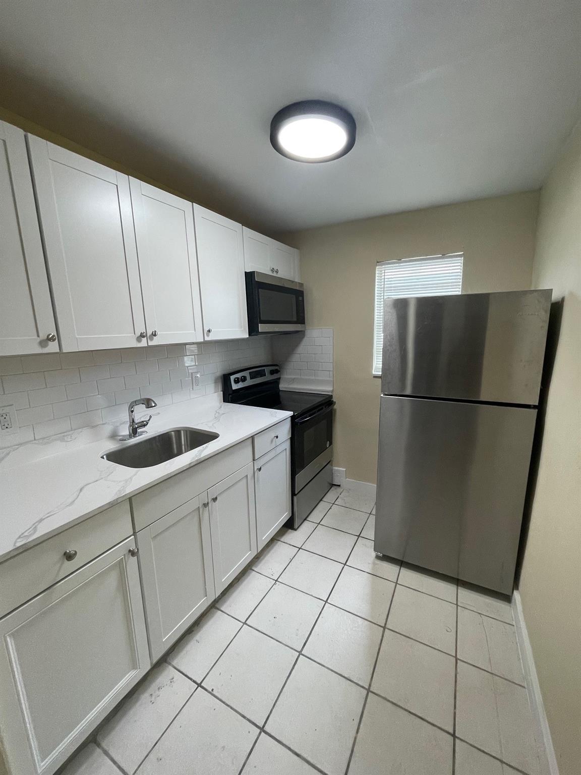 New Everything! Just Remodeled 2-Bedroom, 1-Bathroom Apartment "For Rent" in East Dania Beach – South Bldg. #4 Available August 1st, 2025. This beautifully renovated rear unit-Brand-New kitchen with sleek granite countertops, New cabinets, New Refrigerator, and Stove-Ice-cold A/C to keep you cool all year round-Fully remodeled bathroom w/new shower, vanity, & toilet-Tile flooring throughout-2 dedicated parking spaces right in Front Bldg.-Additional Information:Water and trash services are included in the rent-Tenant responsible for electricity and cable-Maximum Occupancy:4 people Sorry, No Pets allowed-Quick and easy approval process-Move-in Costs: 1st month rent, last month’s rent, and 1 month security deposit-Non-refundable application fee of $100 per applicant-Equal Housing Opportunity.