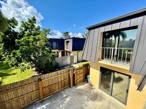 Photo of 2362 Waterside Drive #2362, Lake Worth, FL 33461 (MLS # R11134618)
