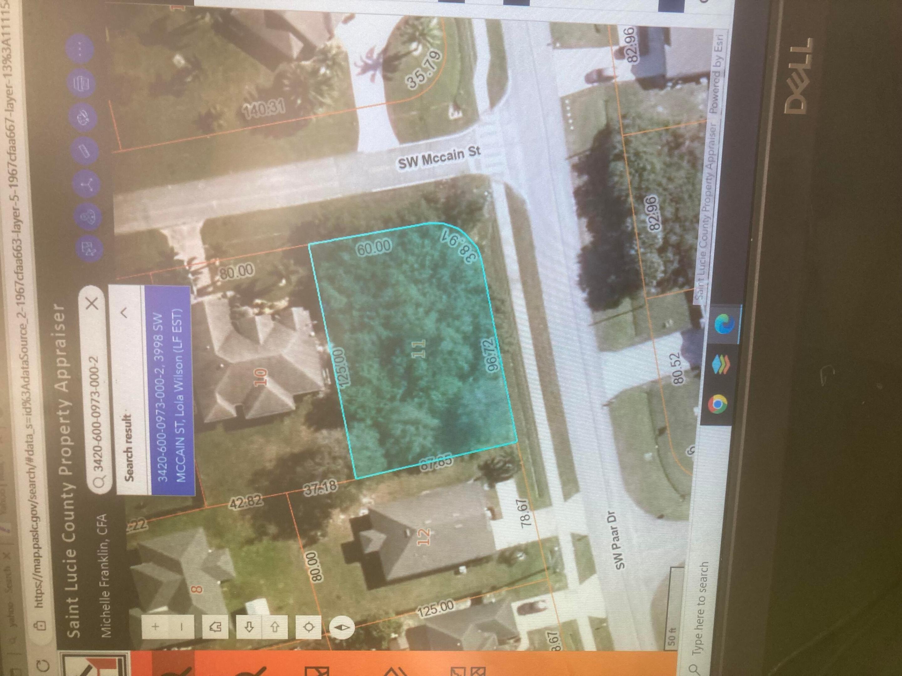 PORT ST LUCIE SECTION 21 - Land