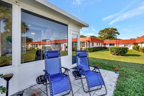 A home in Delray Beach