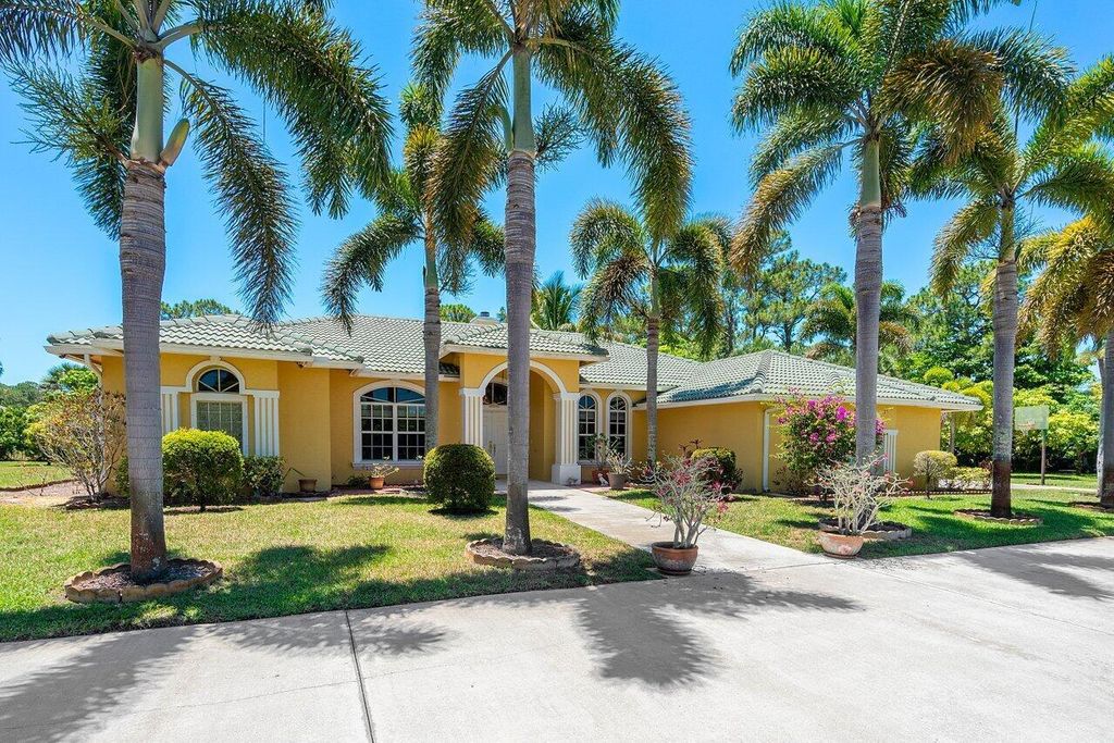 Photo of 13970 Hamlin Boulevard, Loxahatchee, FL 33470 (MLS # R10990966)